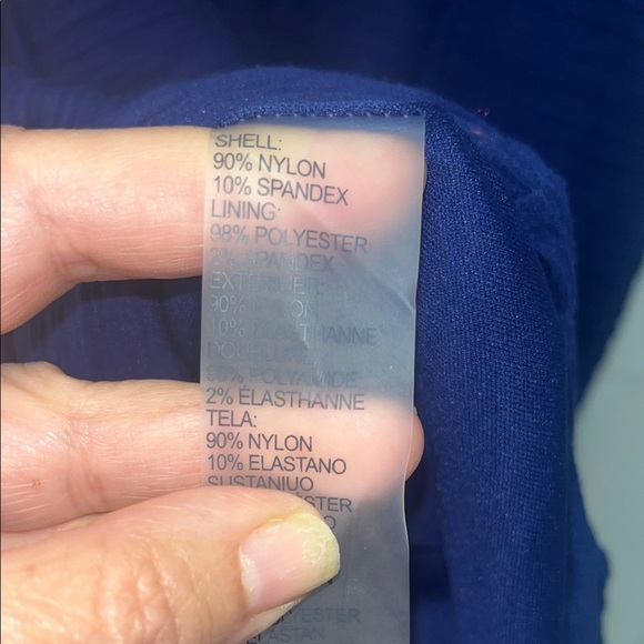 MAEVE Elegant Royal Blue Short Sleeve Dress women’s size 4 Petite - Picture 7 of 7